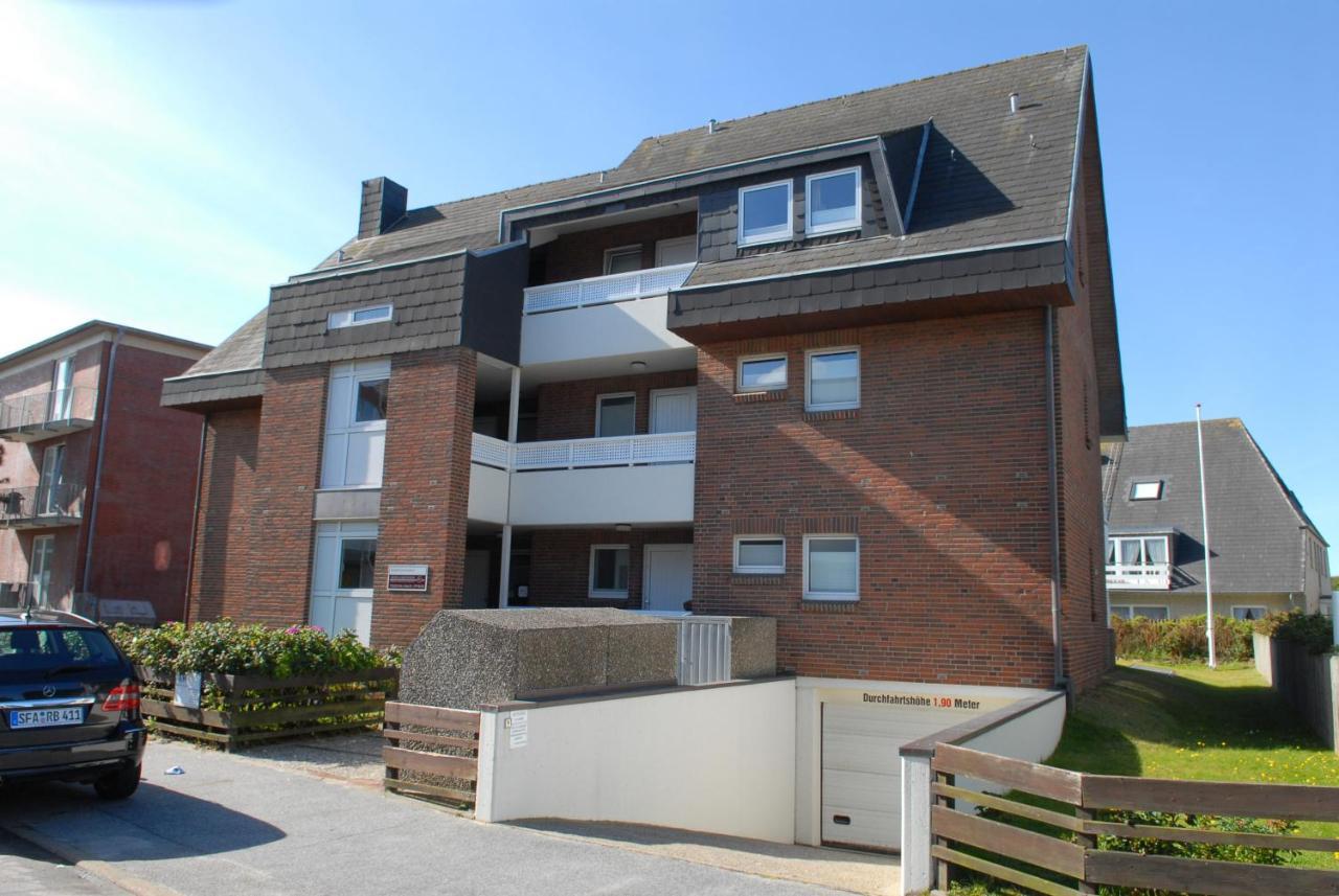 Ferienwohnung Mare Nostrum 9 Westerland Exterior foto